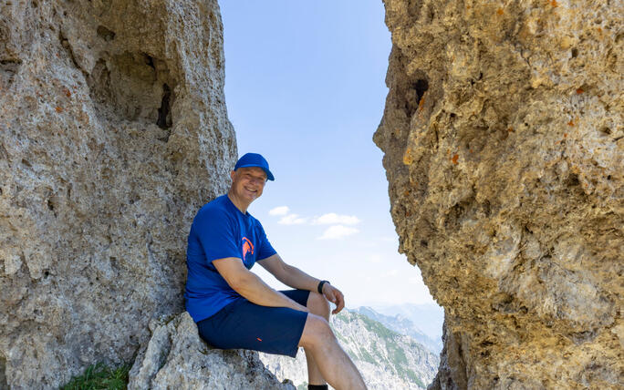 Wanderung Pfälzerhütte Naafkopf