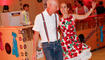 50er-Jahre-Party in Mauren, Liechtenstein.
