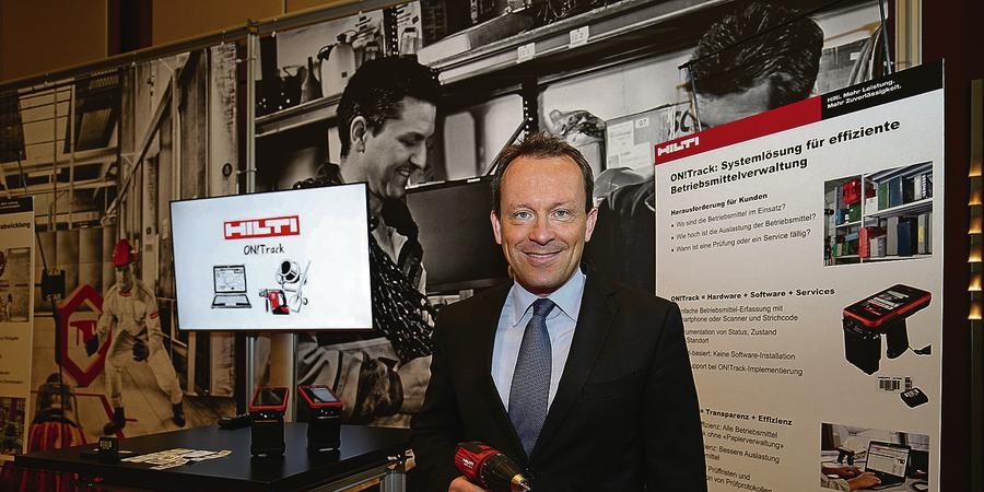 Hilti AG Bilanzmedienkonferenz 2016