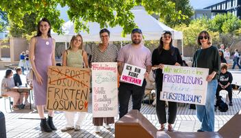 Kundgebung Initiative Fristenl&ouml;sung, in Vaduz (19.09.2026)