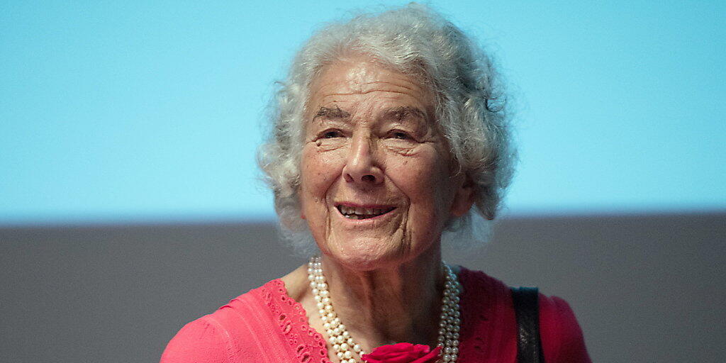 Die deutsch-britische Autorin Judith Kerr ist im Alter von 95 Jahren gestorben. (Archivbild) Die deutsch-britische Autorin Judith Kerr ist im Alter von 95 Jahren gestorben. (Archivbild)