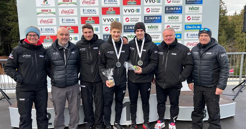Liechtensteins Bobteam wird VizeU23Europameister Vaterland online