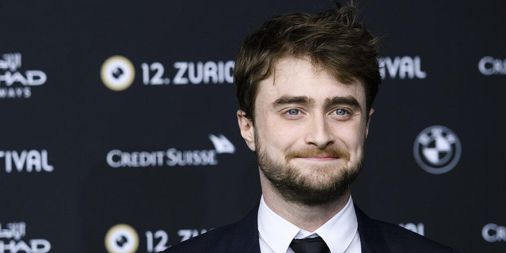 Daniel Radcliffe zieht es zurück an den Broadway: Ab Oktober wird der britische Schauspieler im Stück "The Lifespan of a Fact" zu sehen sein. (Archivbild)