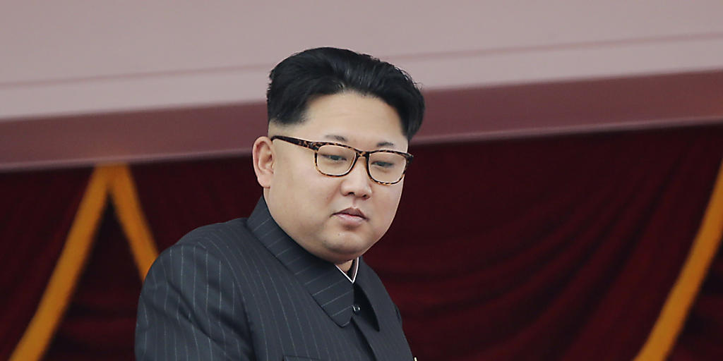 Das Regime von Machthaber Kim Jong Un testete den Abschuss einer Rakete von einem U-Boot aus. (Archiv)