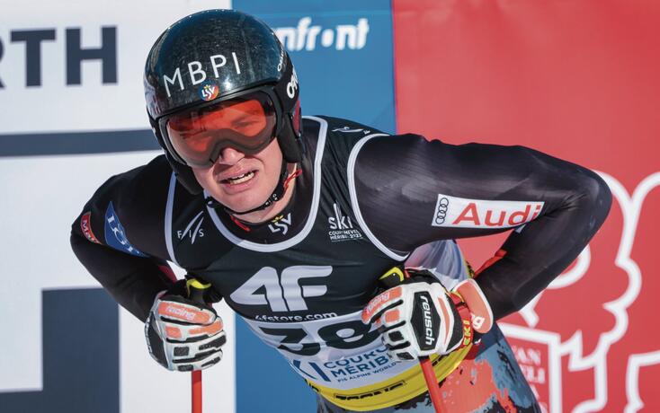 Marco Pfiffner fuhr als bester Liechtensteiner auf den elften Rang.