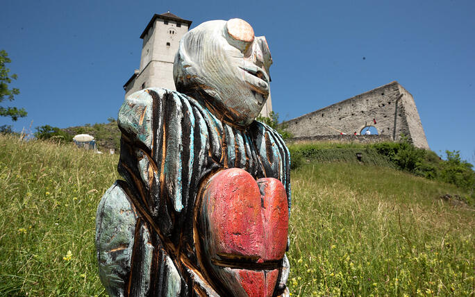 4. Gartenschau Gutenberg in Balzers
