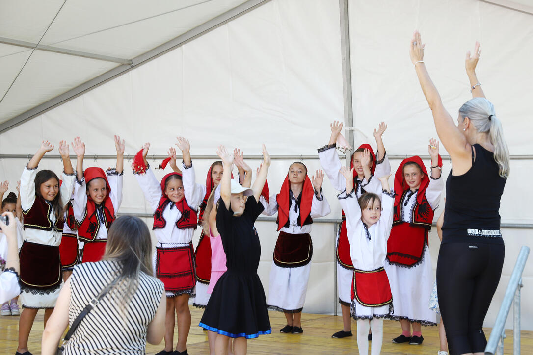 Grenzenlos, Interkulturelles Strassenfest in Buchs