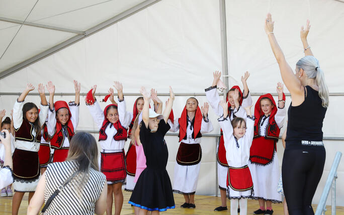 Grenzenlos, Interkulturelles Strassenfest in Buchs