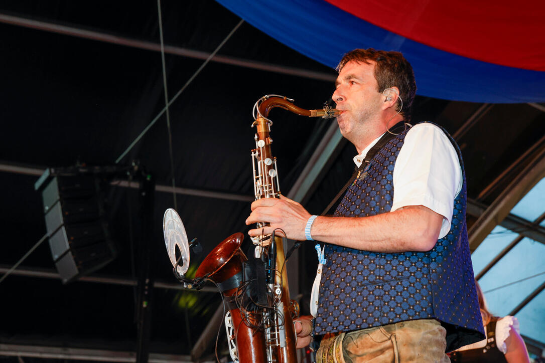Auftakt zum 77. Verbandsmusikfest mit dem Bayerischen Abend in Vaduz