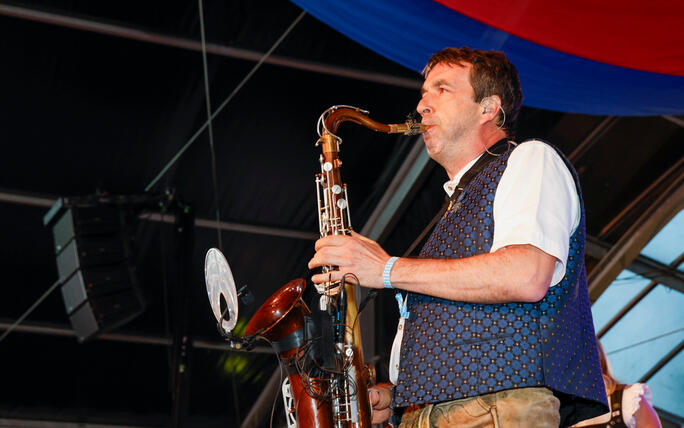 Auftakt zum 77. Verbandsmusikfest mit dem Bayerischen Abend in Vaduz