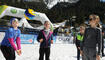 Snow-Volleyball Malbun