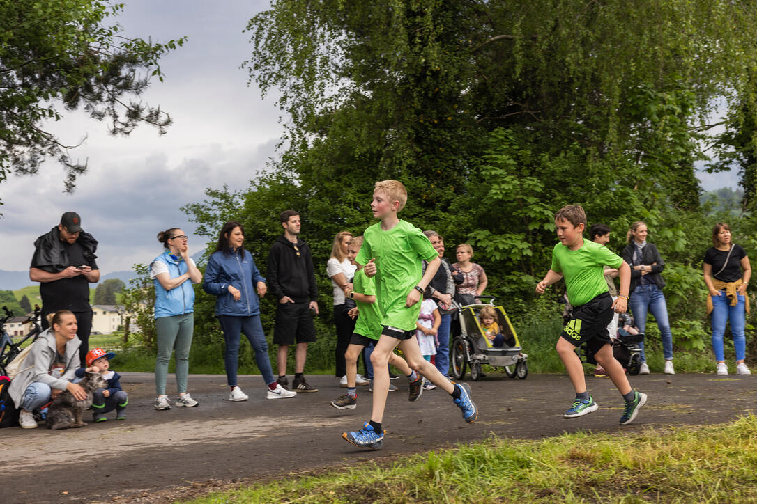 Sponsorenlauf der Primarschule Mauren