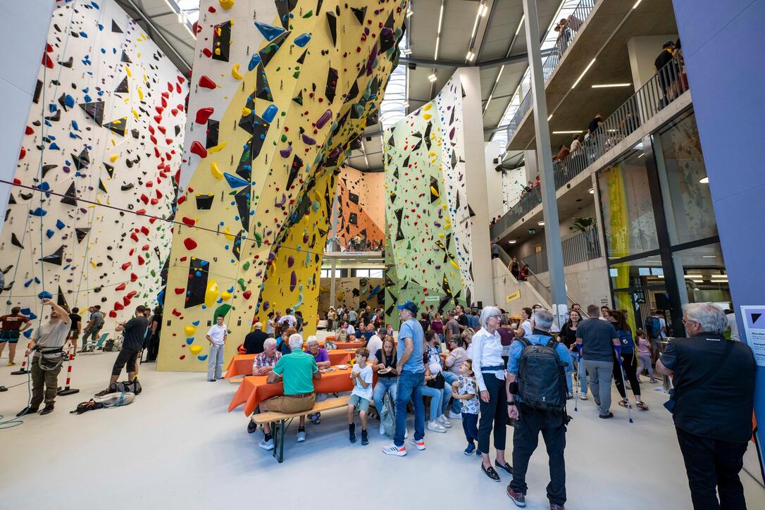 Er&ouml;ffnung Kletterhalle Vaduz (26.09.2026)