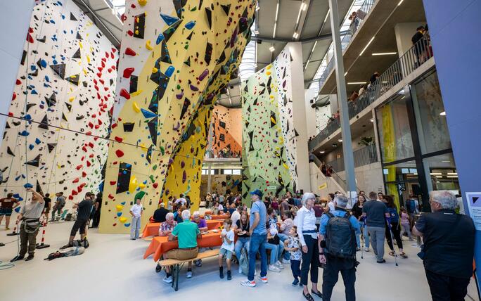 Er&ouml;ffnung Kletterhalle Vaduz (26.09.2026)