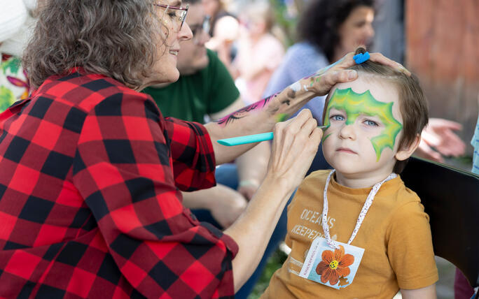 Fr&uuml;hlingsfest der Waldorfschule Schaan