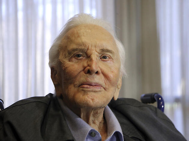 Kirk Douglas Tot Kirk Douglas Tot