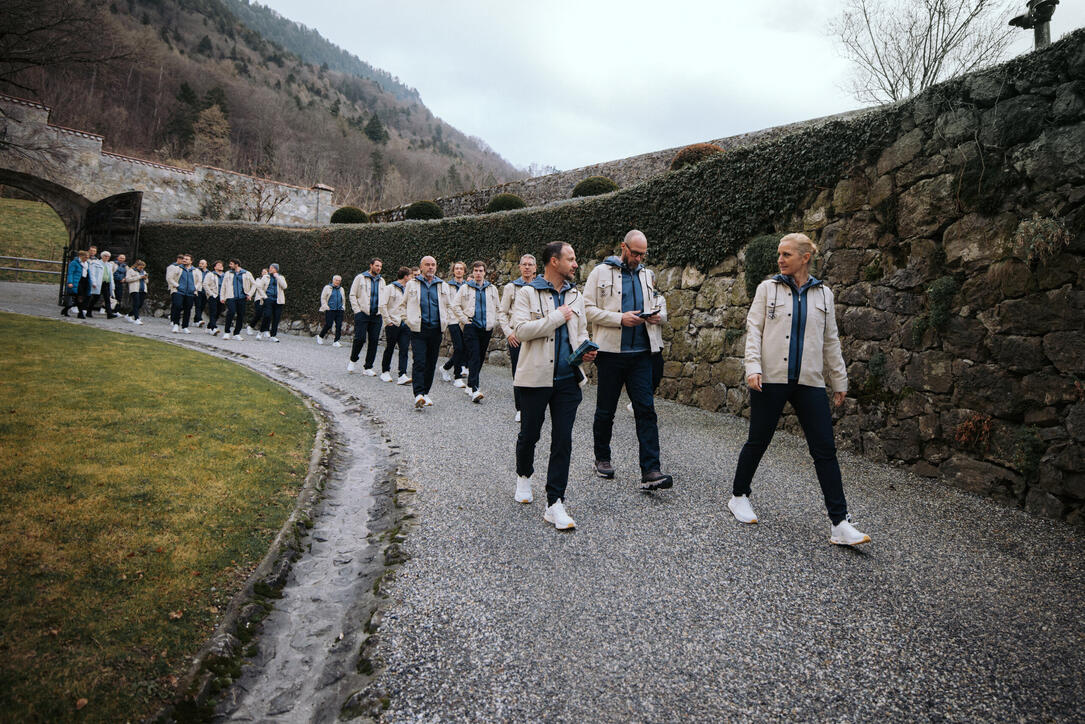 Verabschiedung der Olympioniken in Vaduz (26.01.2026)