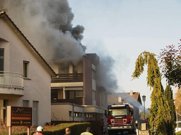 Brand Hotel Schaanerhof in Schaan Brand Hotel Schaanerhof in Schaan