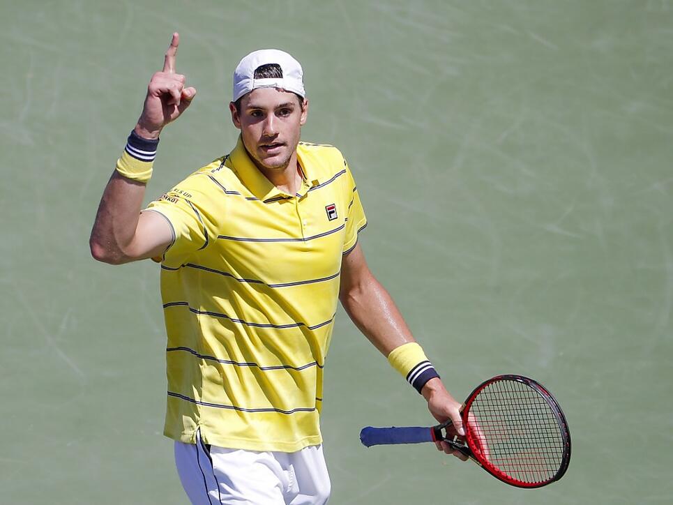 Letzter Miami-Sieger auf Key Biscayne: John Isner feiert bei der Derniere im Crandon Park seinen grössten Erfolg
