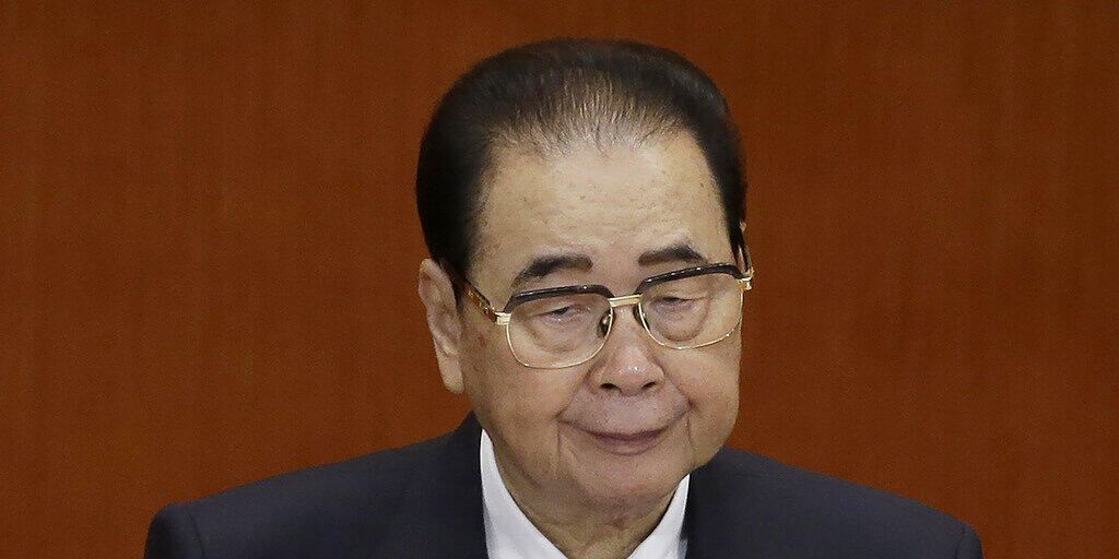 Chinas Ex-Regierungschef Li Peng gestorben (Archiv)