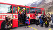 Vaterland-Fasnachtsshuttle auf Tour im Oberland