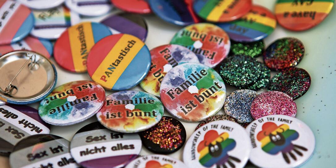 «PRIDE»: erste Pride in Liechtenstein, organisiert vom Verein «PRIDE»: erste Pride in Liechtenstein, organisiert vom Verein