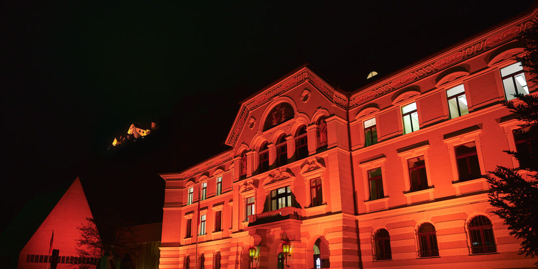 Orange the World in Vaduz