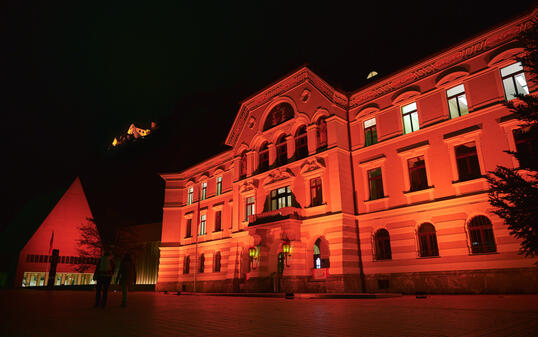 Orange the World in Vaduz