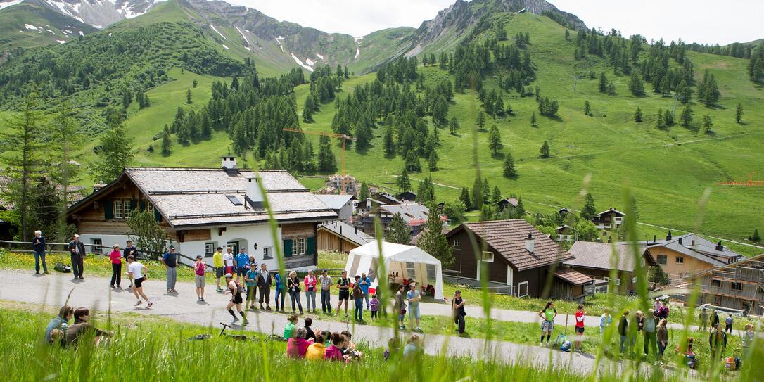 Ein grosser Teil des LGT Alpin Marathon findet auf Triesenberger Boden statt – ein Grund warum der Gemeinderat reagiert hat.