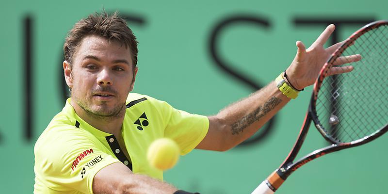 Titelverteidiger beim French Open in Paris: Stan Wawrinka Titelverteidiger beim French Open in Paris: Stan Wawrinka