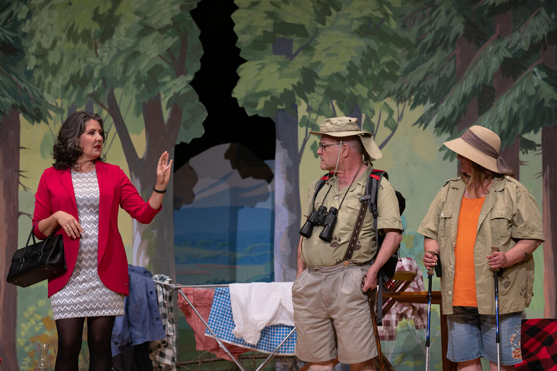 Theaterunterhaltung Feuerwehr Triesen