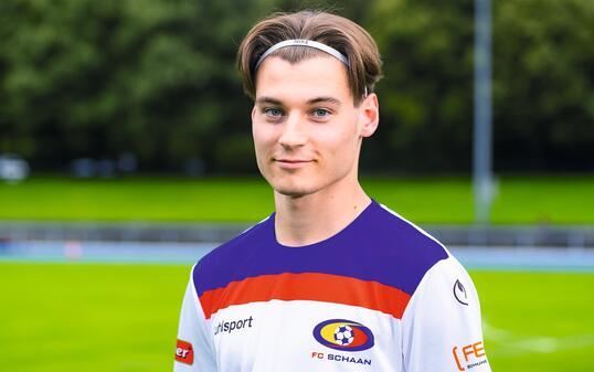 Liechtenstein Schaan Fussball FC Schaan Teamfoto