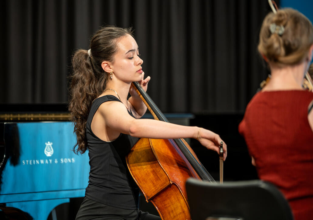 54. Internationale Meisterkurse Schlusskonzert der Streicher, Triesen  (12.07.2025)