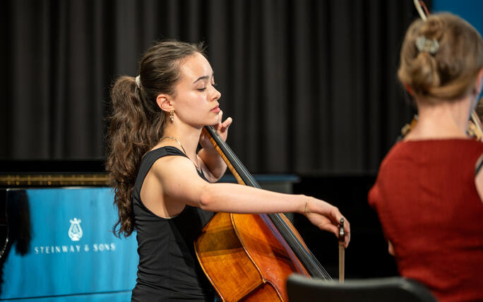 54. Internationale Meisterkurse Schlusskonzert der Streicher, Triesen  (12.07.2025)