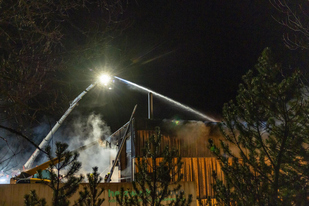 Brand Heizwerk Malbun (16.12.2025)