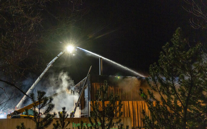Brand Heizwerk Malbun (16.12.2025)