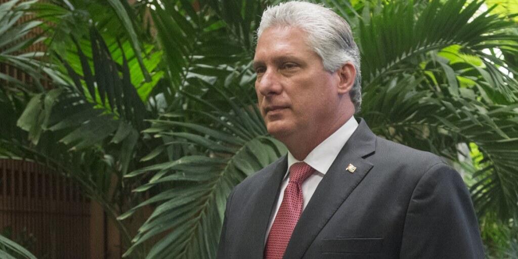 Miguel Díaz-Canel ist vom Parlament in Havanna zum neuen Staatspräsidenten von Kuba gewählt worden. (Archiv)