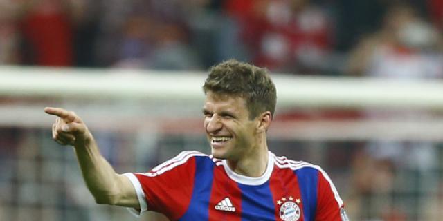 Thomas Müller, bester deutscher Torschütze in der Champions League