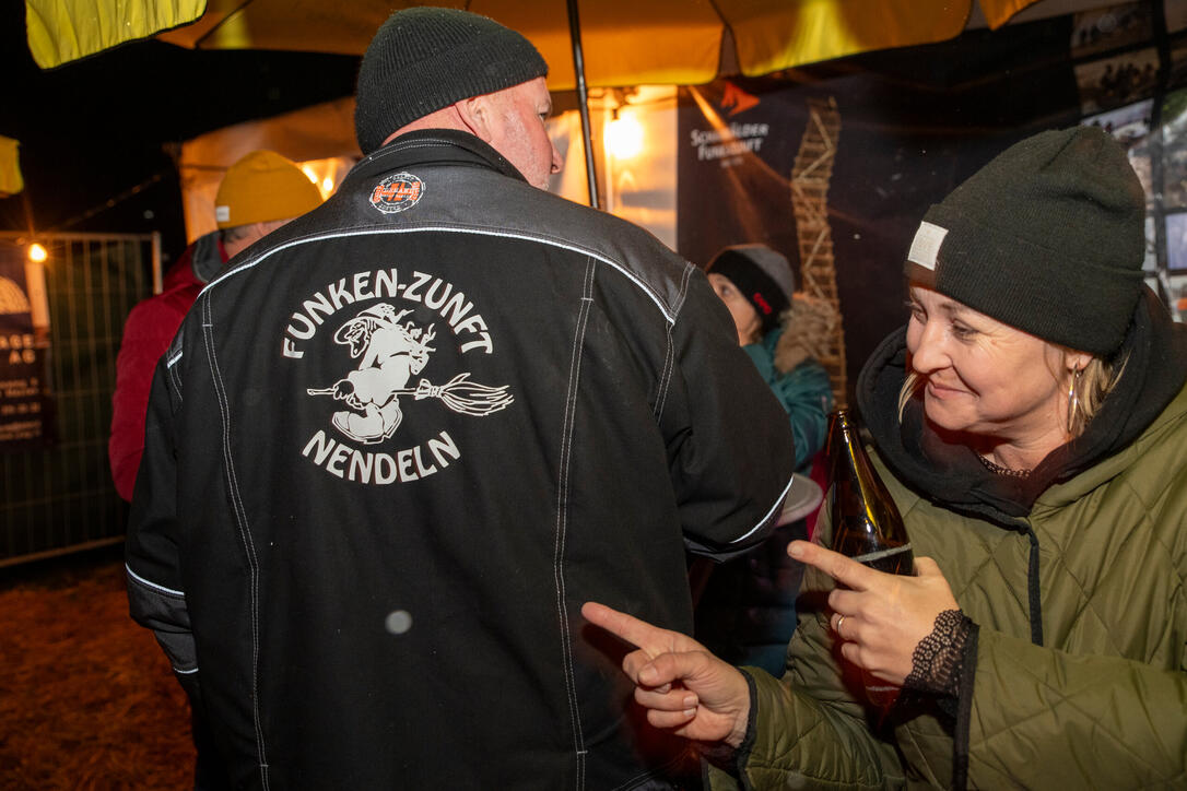 50 Jahre Jubiläumsfunken Schaawälder Funkenzunft