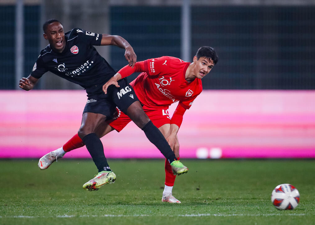 Liechtenstein Schweiz Fussball Challenge-League FC Vaduz - FC Thun