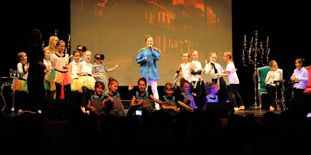 Musical Kids Frösche küsst man nicht Zuschg