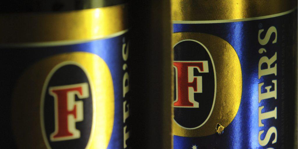 Der Konzern SABMiller mit Marken wie Foster's hat im letzten Jahr deutlich weniger Gewinn erzielt. (Symbolbild)