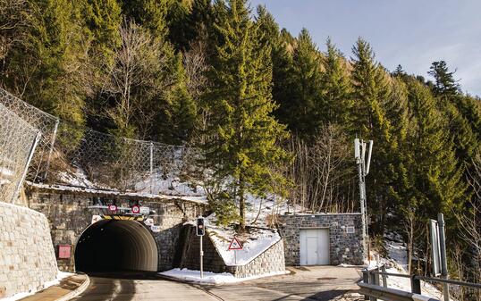 Tunnel Triesenberg