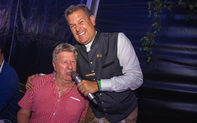 Verbandsmusikfest Partyeskalation mit Peter Wackel in Malbun (28.06.2024)