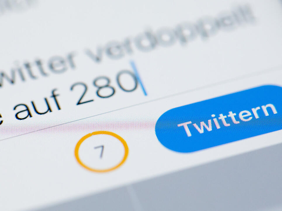 Auf Twitter können bald mehrere Nachrichten zu einer langen Nachricht verknüpft werden. (Symbolbild)
