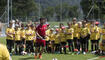 Kinder-Fussballcamp in Vaduz