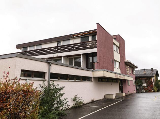 Abbruch Schaanerhof in Schaan Abbruch Schaanerhof in Schaan