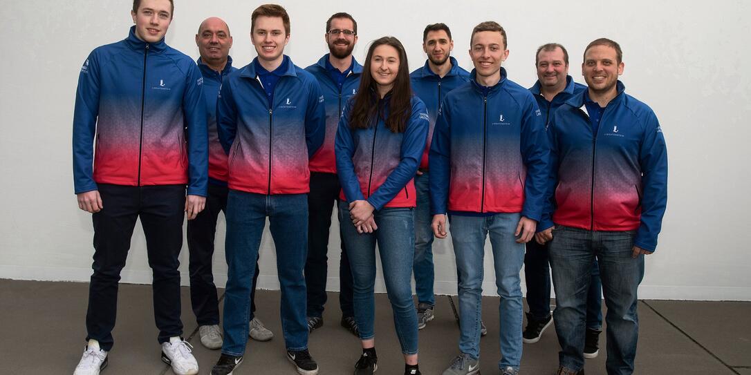 Worldskills Team Liechtenstein