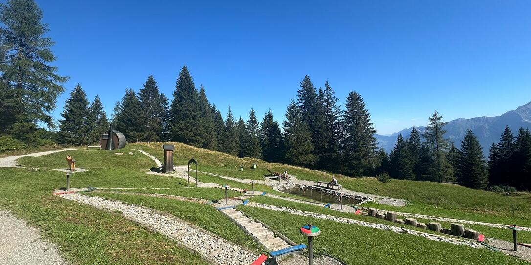 Heidipfad am Pizol Heidipfad am Pizol