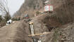 Installation der Fernwärme auf Schloss Vaduz